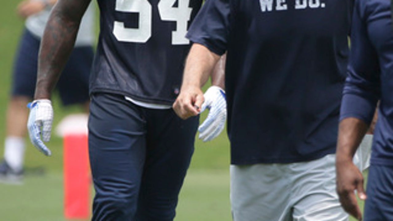 Cowboys' Jaylon Smith finally on field after year's wait